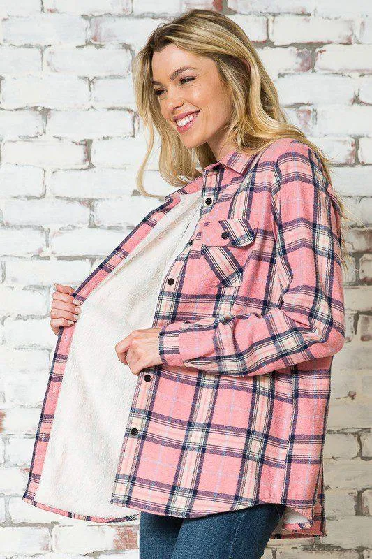 Plaid Fleece Flannel