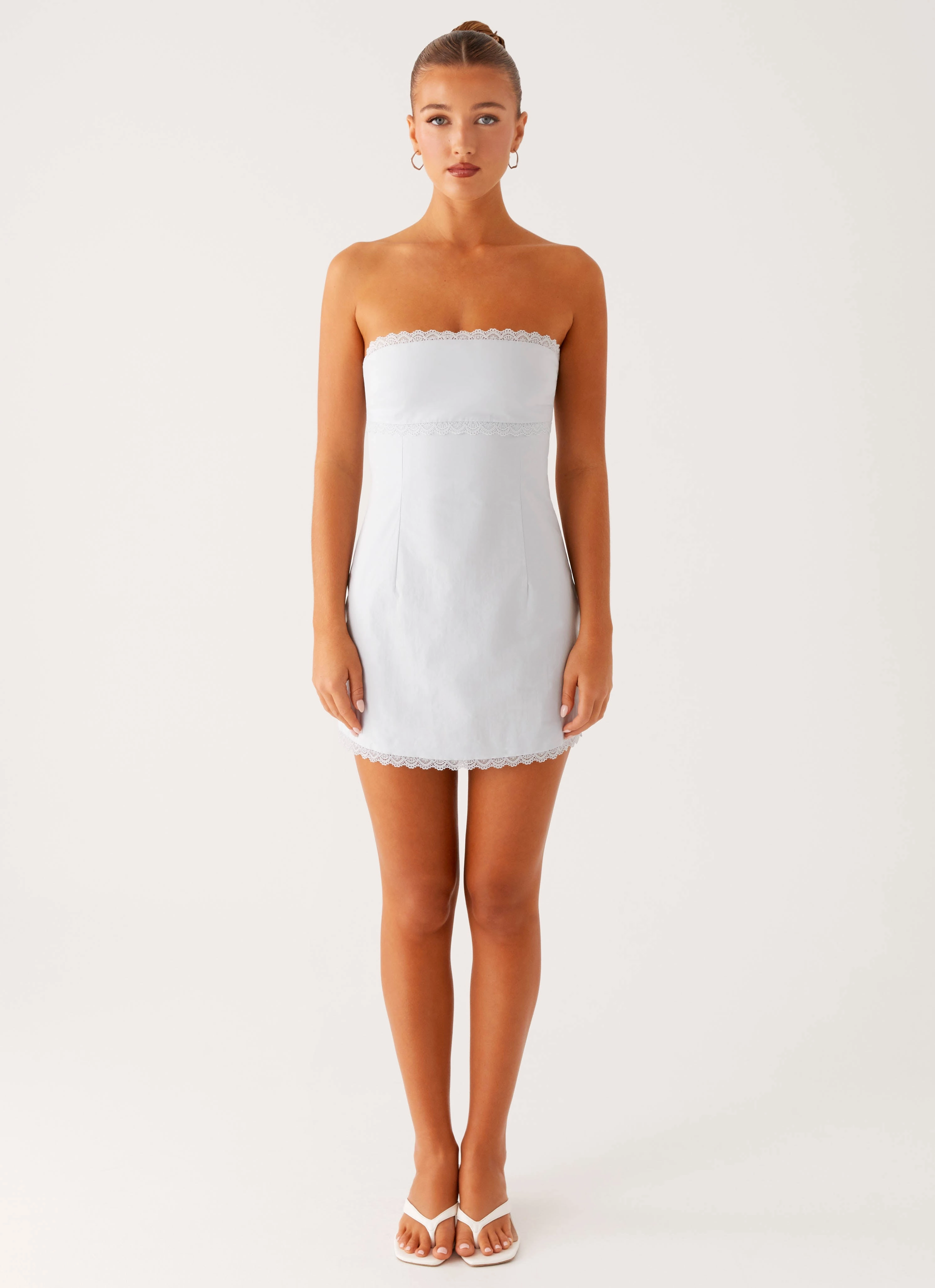 Scandi Clean Multipurpose Cala Mini Dress - Blue