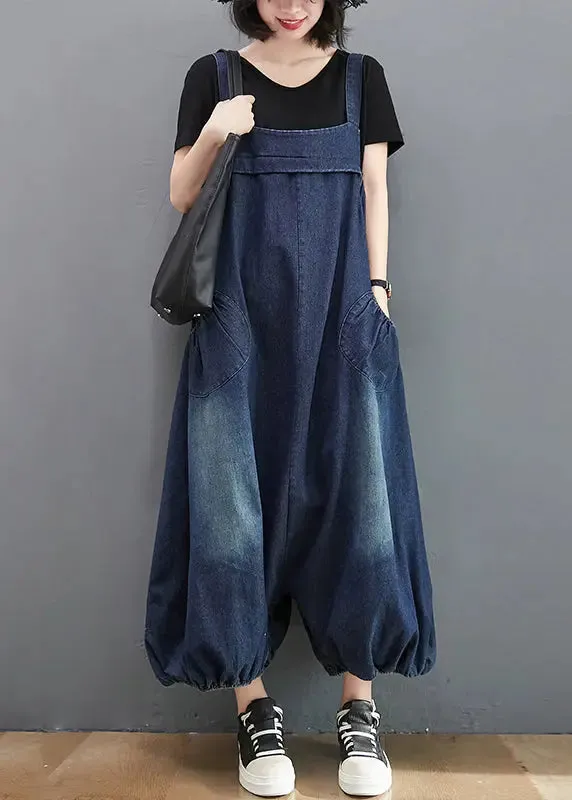 Pockets High Waist Jumpsuits