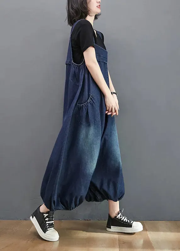 Pockets High Waist Jumpsuits