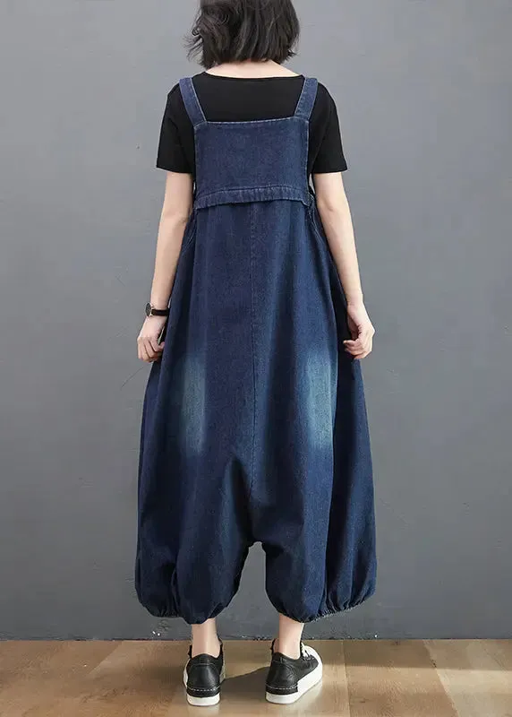 Pockets High Waist Jumpsuits