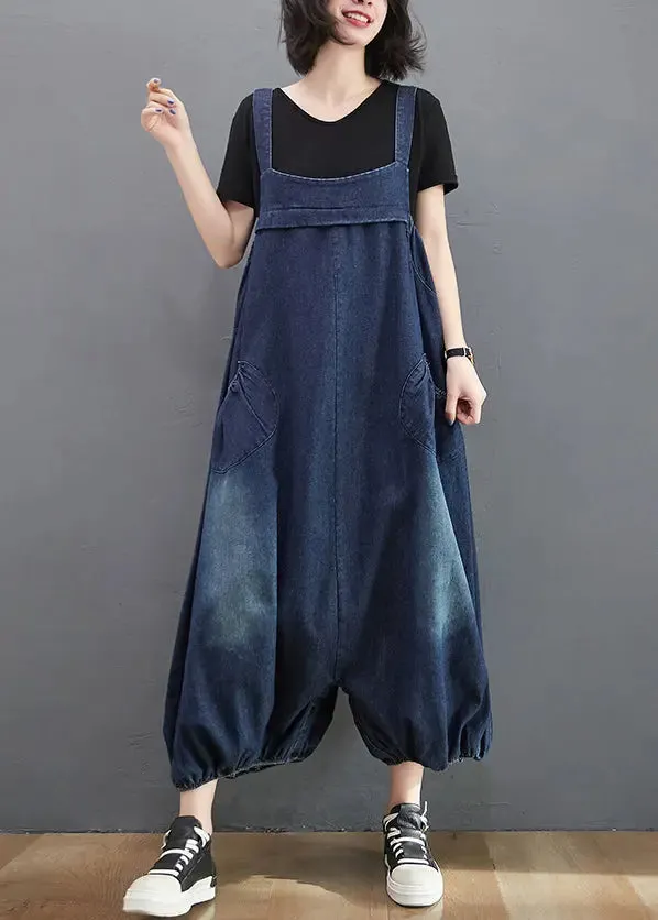 Pockets High Waist Jumpsuits