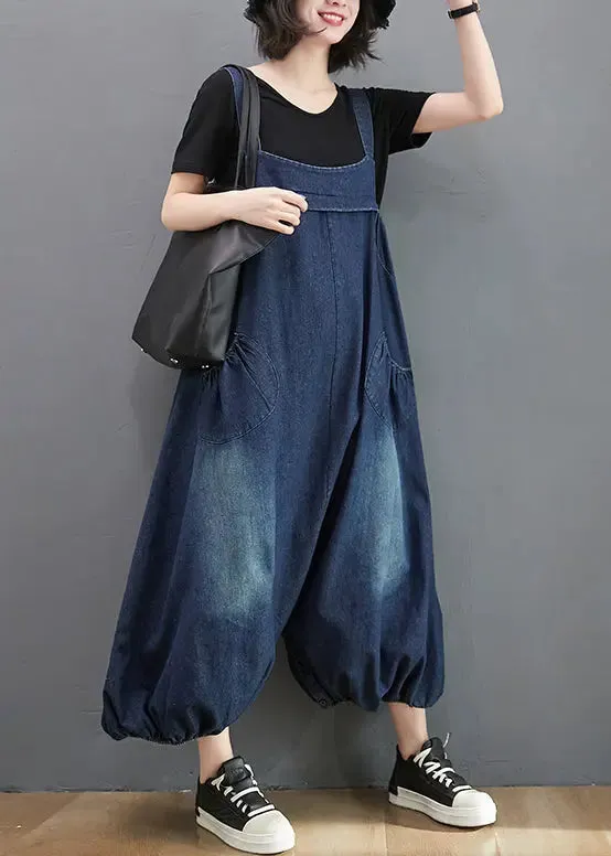 Pockets High Waist Jumpsuits