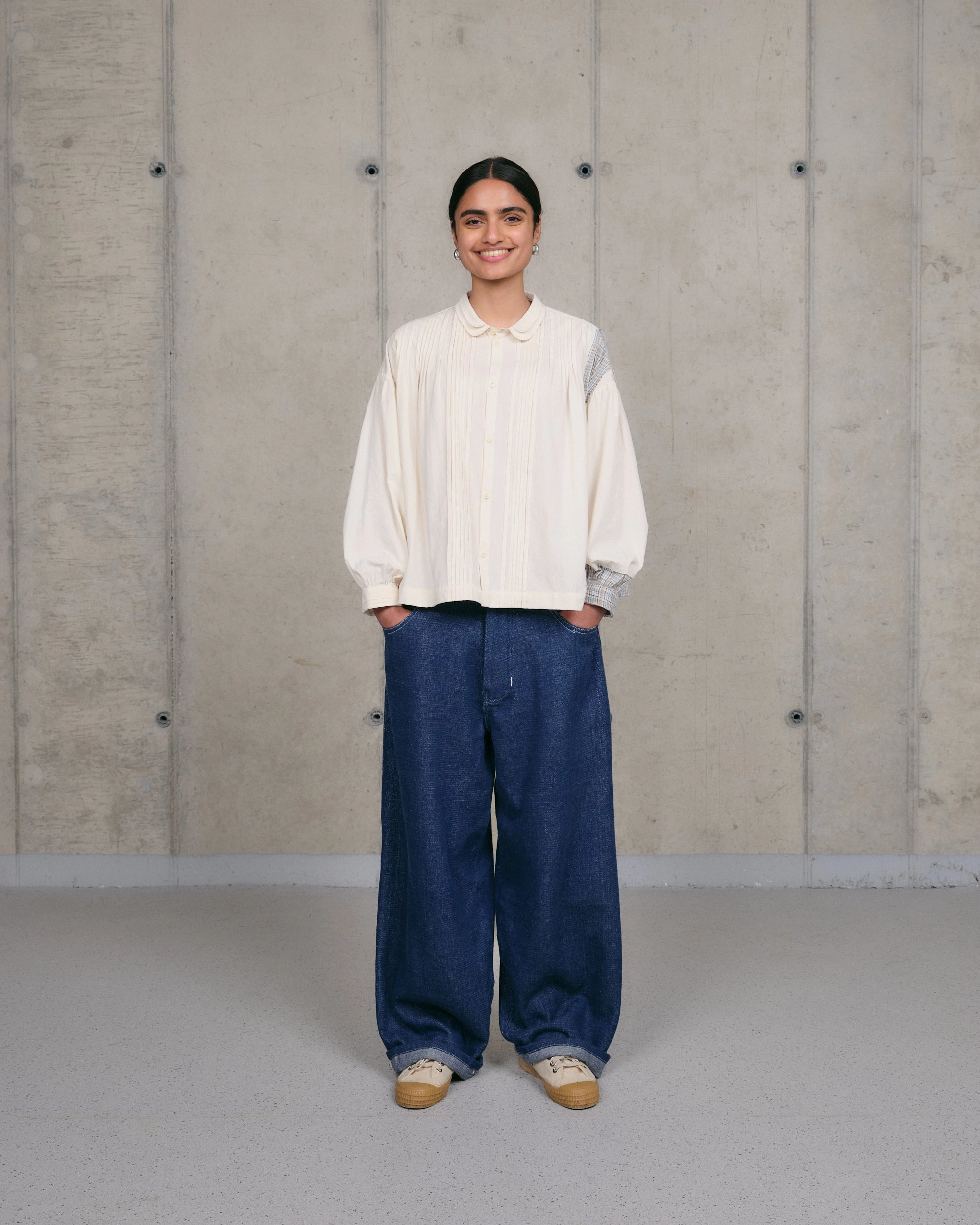 Effortless Comfort Effortless Tailoring Poetry Jeans - Handloom Selvedge Denim