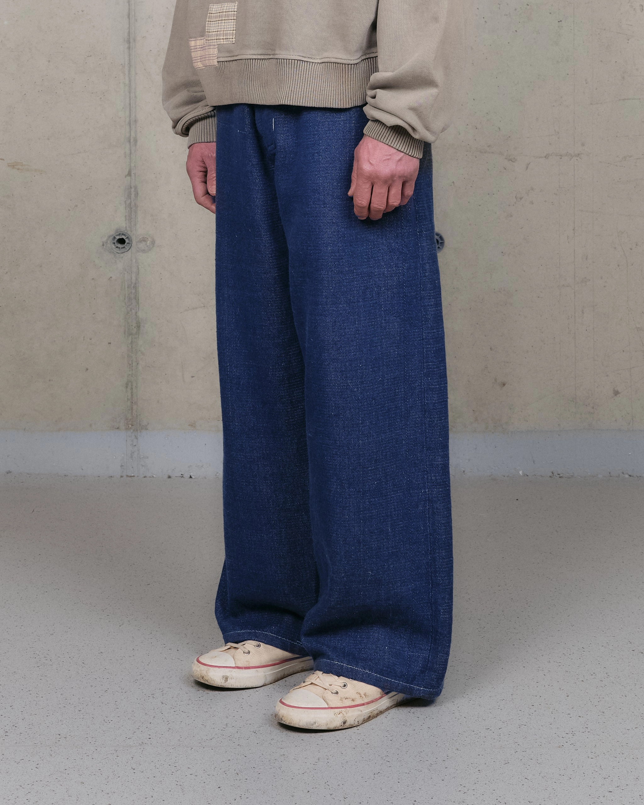 Poetry Jeans - Handloom Selvedge Denim Chic Silhouette Casual Silhouette