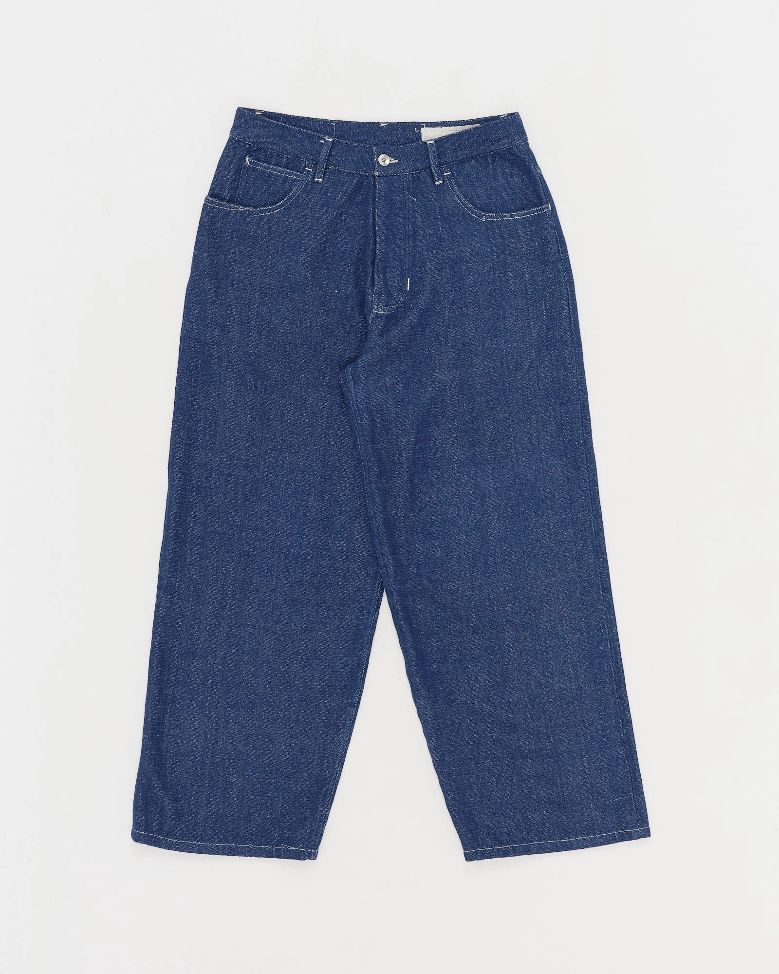 Soft Motion Bloom Zone Poetry Jeans - Handloom Selvedge Denim
