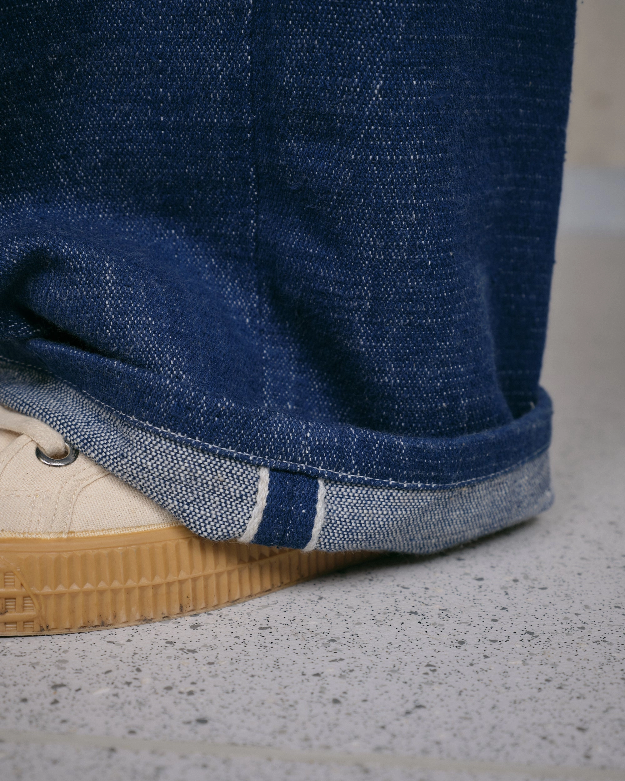 Poetry Jeans - Handloom Selvedge Denim Pure Motion