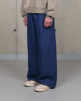 Poetry Jeans - Handloom Selvedge Denim Chic Silhouette Casual Silhouette