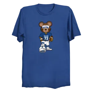 Polk High Bear Football T-Shirt