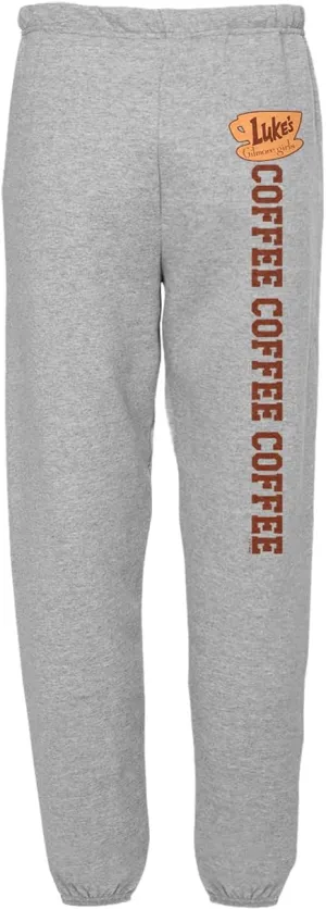 Popfunk Gilmore Girls Lukes Coffee Coffee Coffee Mens Jogger Sweatpants