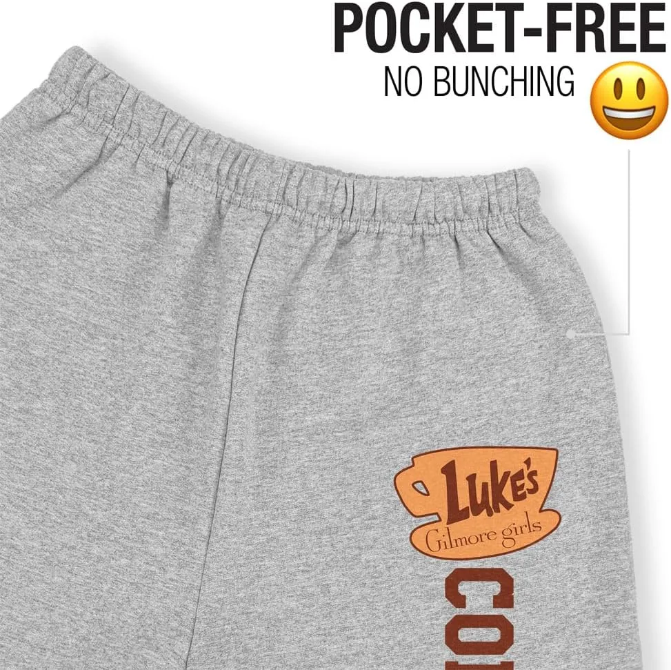 Popfunk Gilmore Girls Lukes Coffee Coffee Coffee Mens Jogger Sweatpants