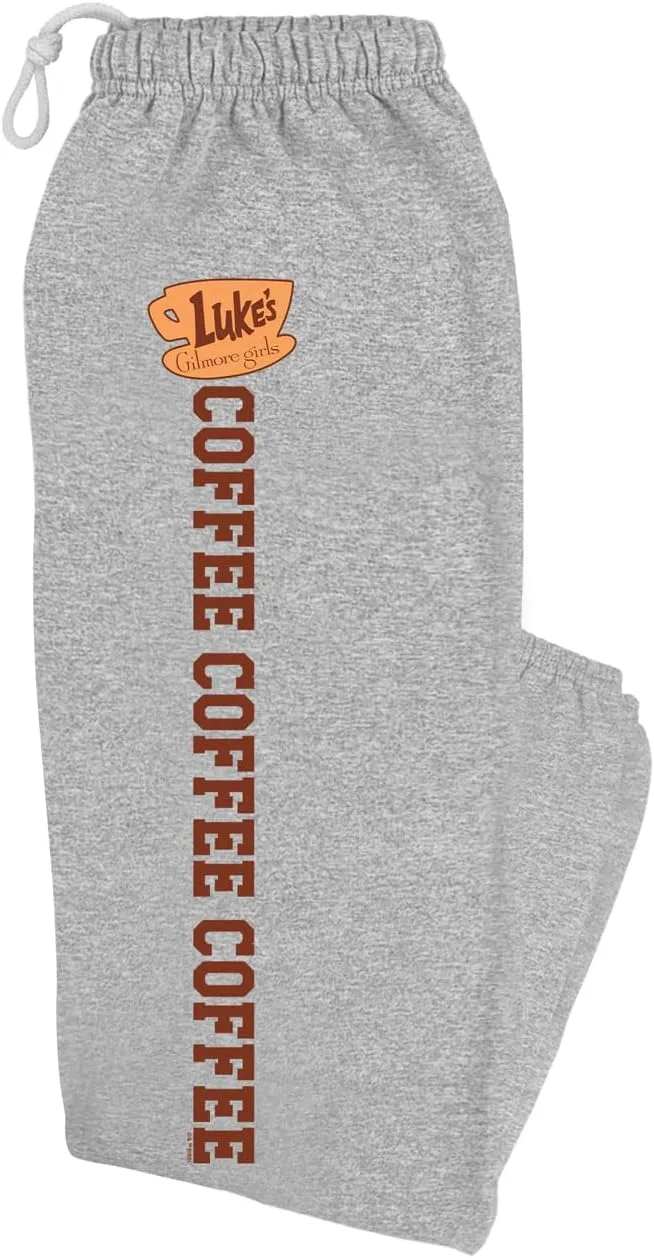 Popfunk Gilmore Girls Lukes Coffee Coffee Coffee Mens Jogger Sweatpants