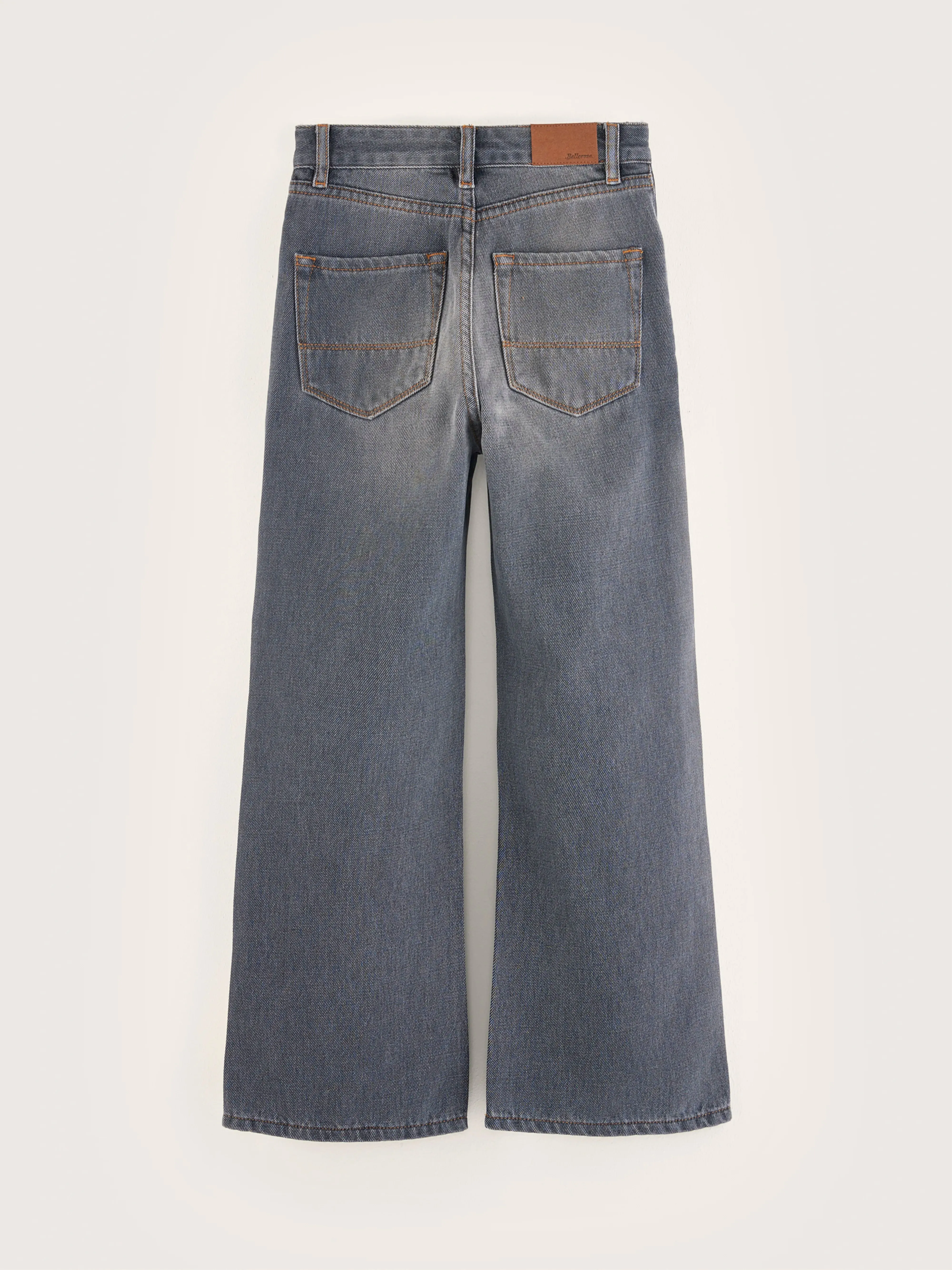 Popies flared jeans (242 / G / USED GREY)