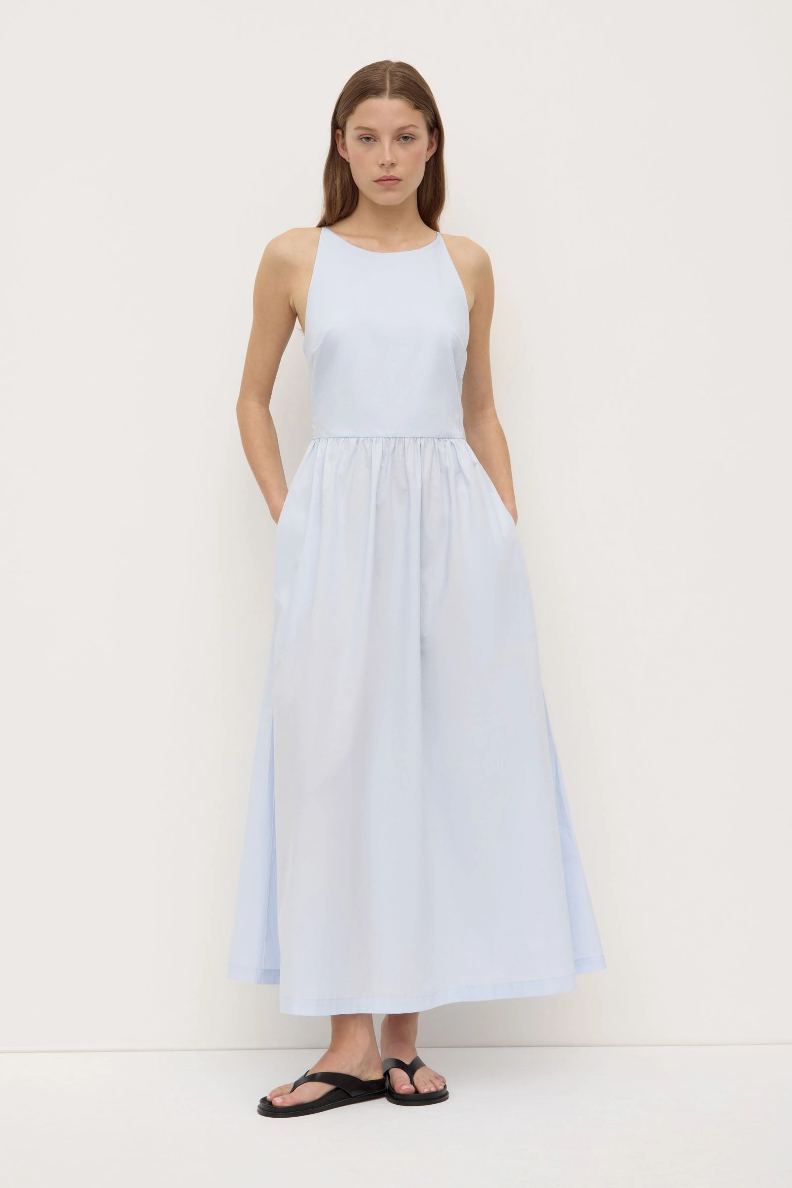 Posie Midi Dress Comfort Stretch