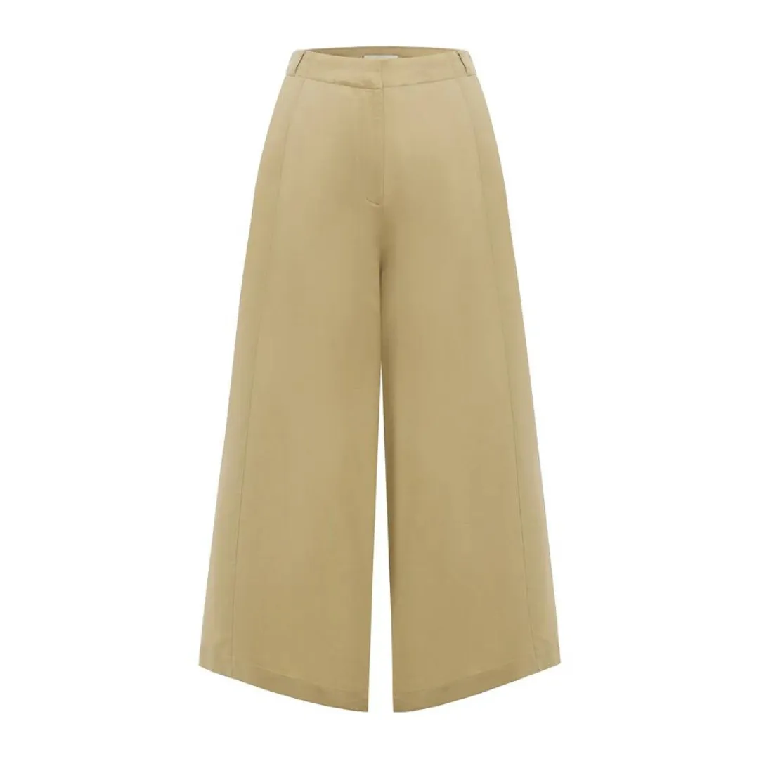 POSSE Ruth Trouser, Latte Odor Control Treatment Work Essential