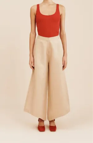 POSSE Ruth Trouser, Latte StaticResistantMaterial