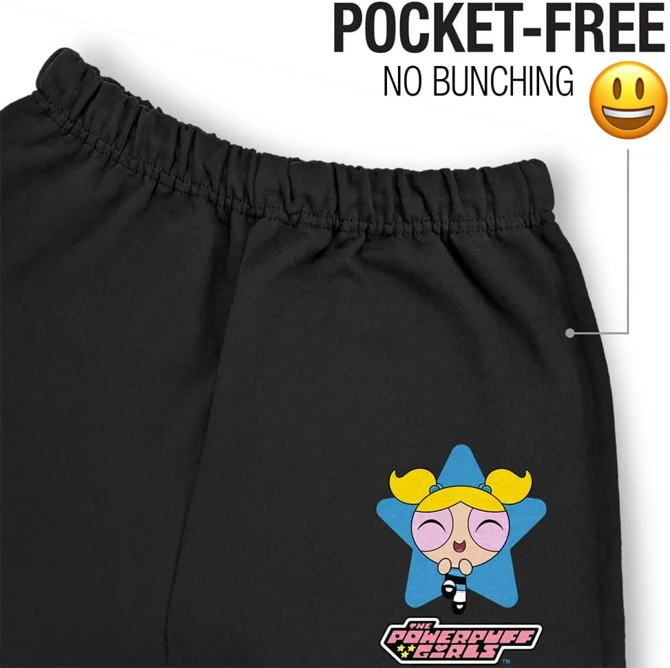Powerpuff Girls Bubbles Mens Jogger Sweatpants