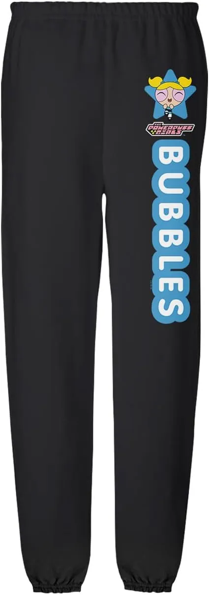 Powerpuff Girls Bubbles Mens Jogger Sweatpants
