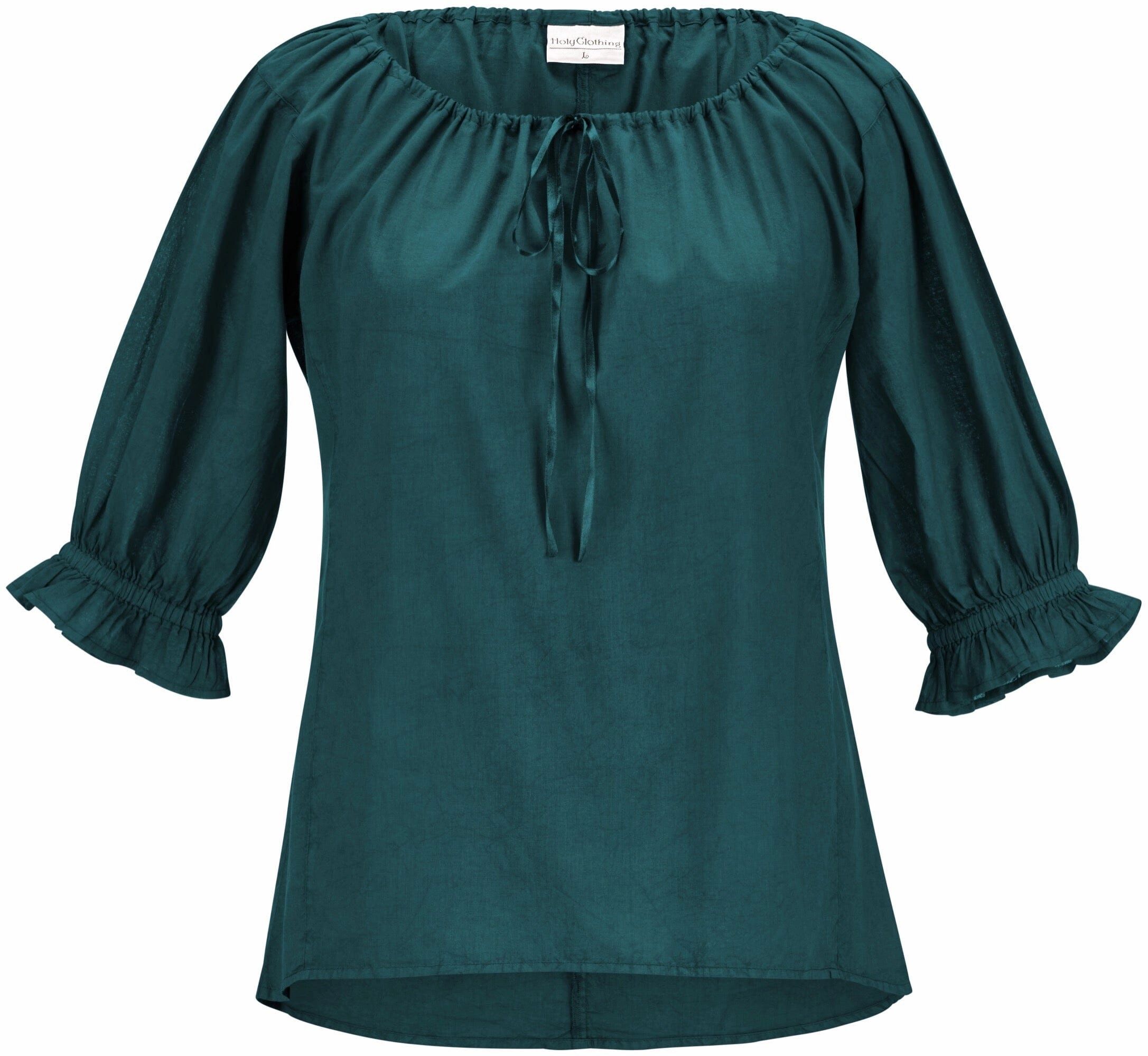 NonChafe Tag Placement Brigid Tunic Limited Edition Greens
