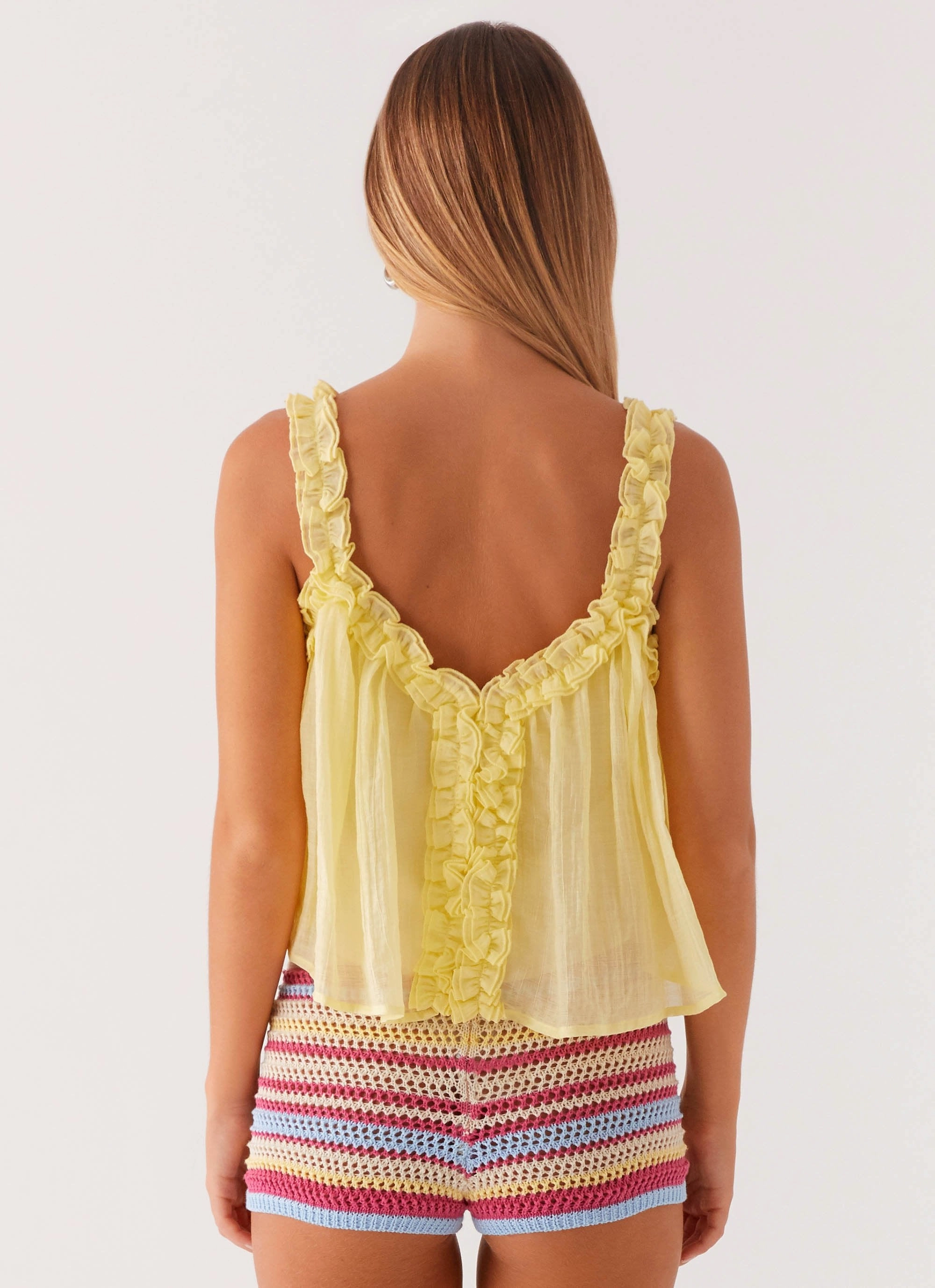 NonChafingTrim Aimee Top - Yellow