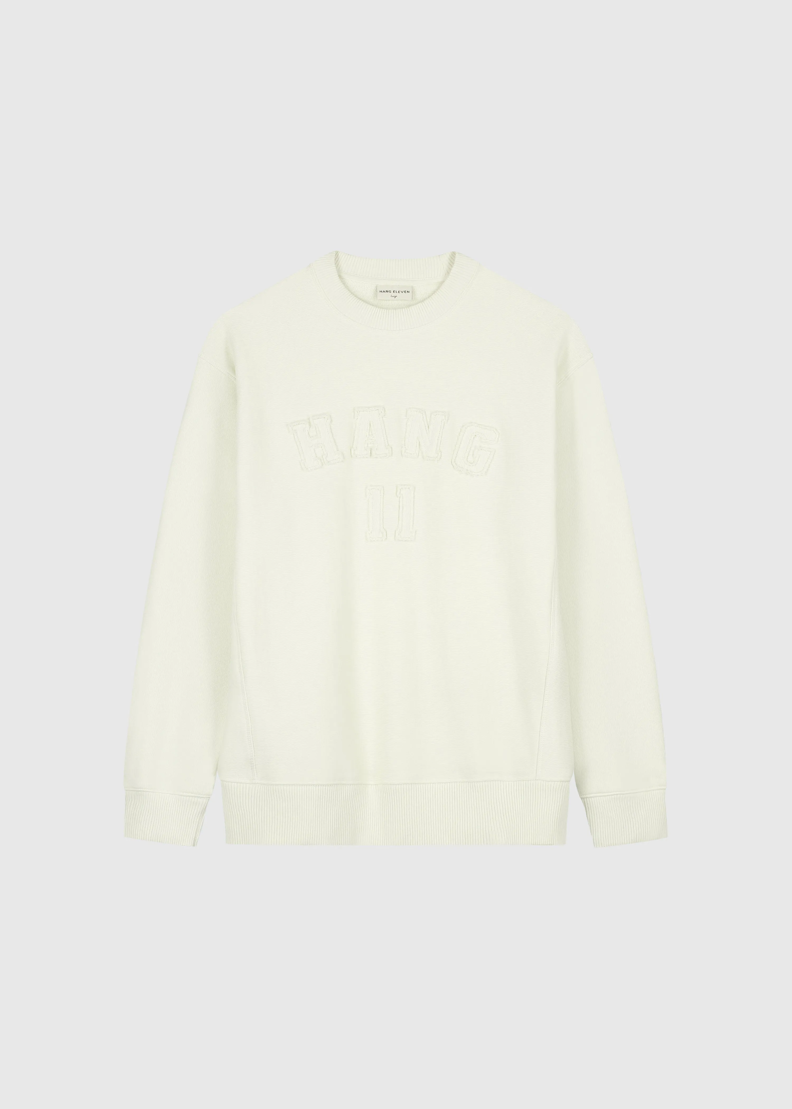 Premium College Crewneck - Sand