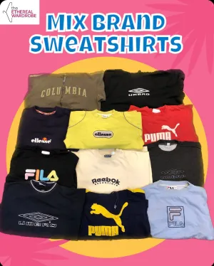 Premium Mix Brand Sweatshirts including Nike Lacoste Polo Ralph Lauren Adidas and other top brands