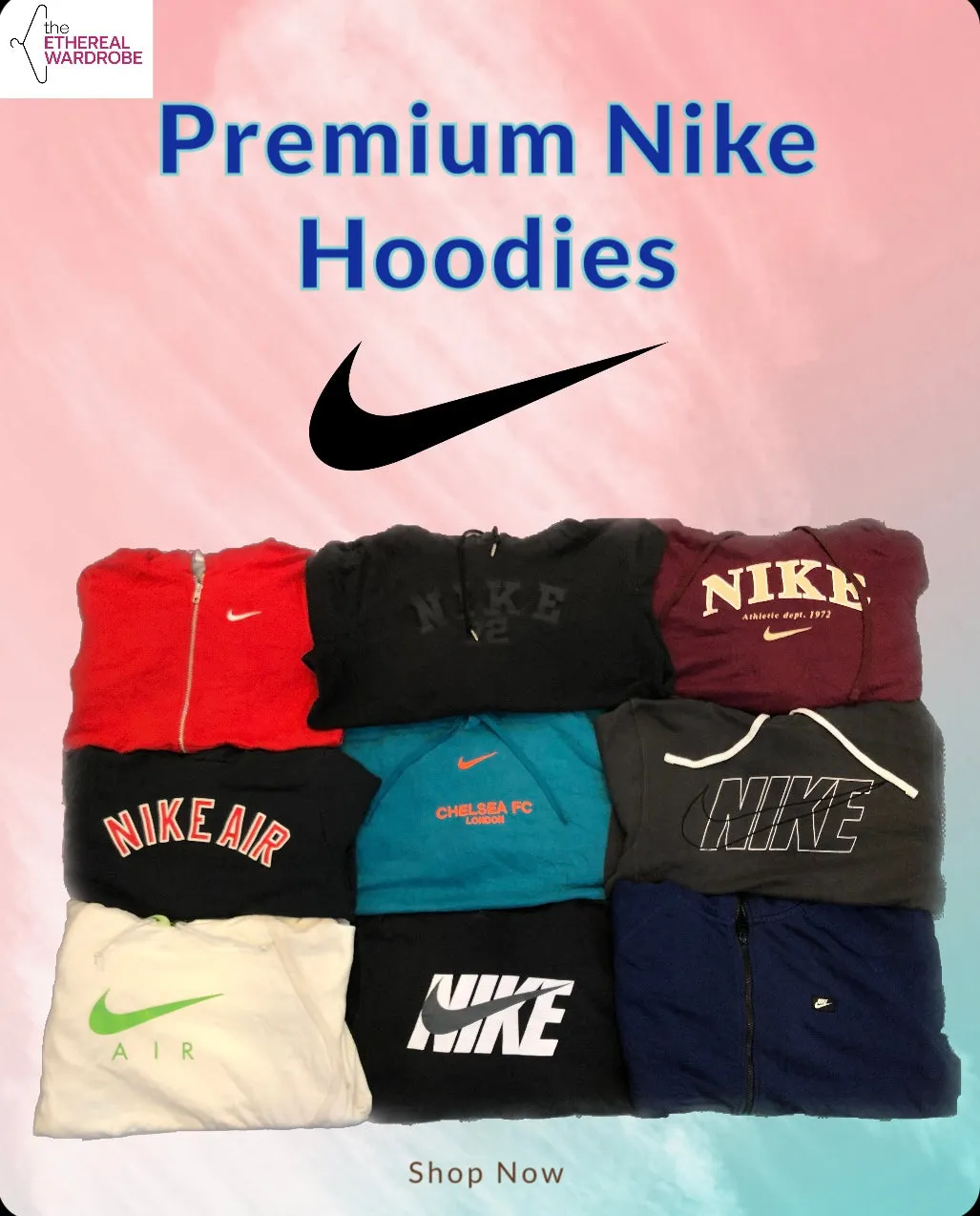 Premium Nike Sweatshirts and Hoodies
