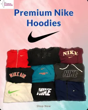 Premium Nike Sweatshirts and Hoodies