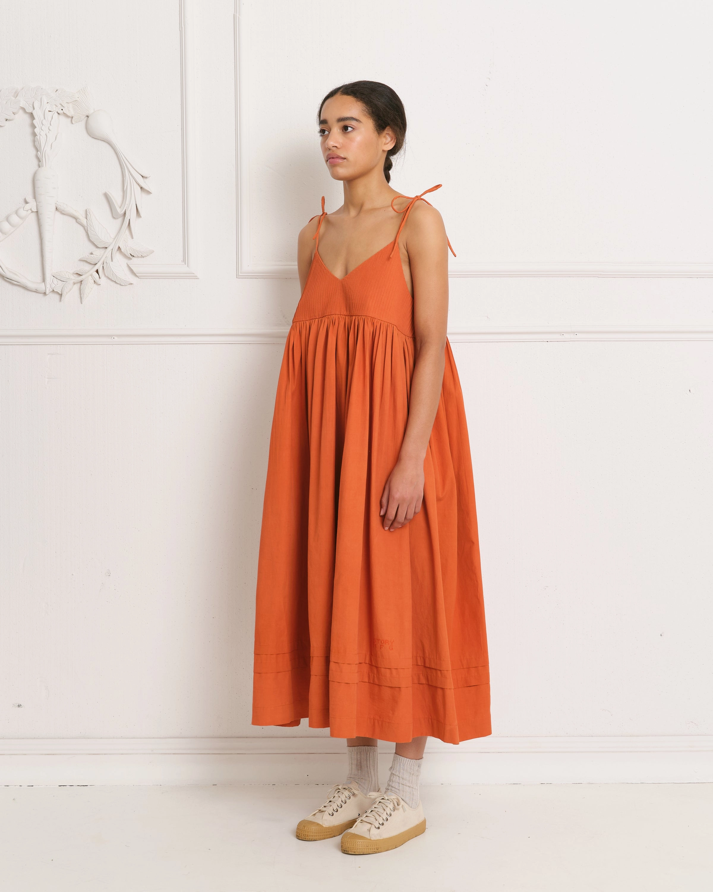 Comfy Detail Daisy Dress - R.T.S. CO-35