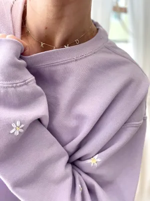 Preorder Hand Embroidered Ginny Crewneck