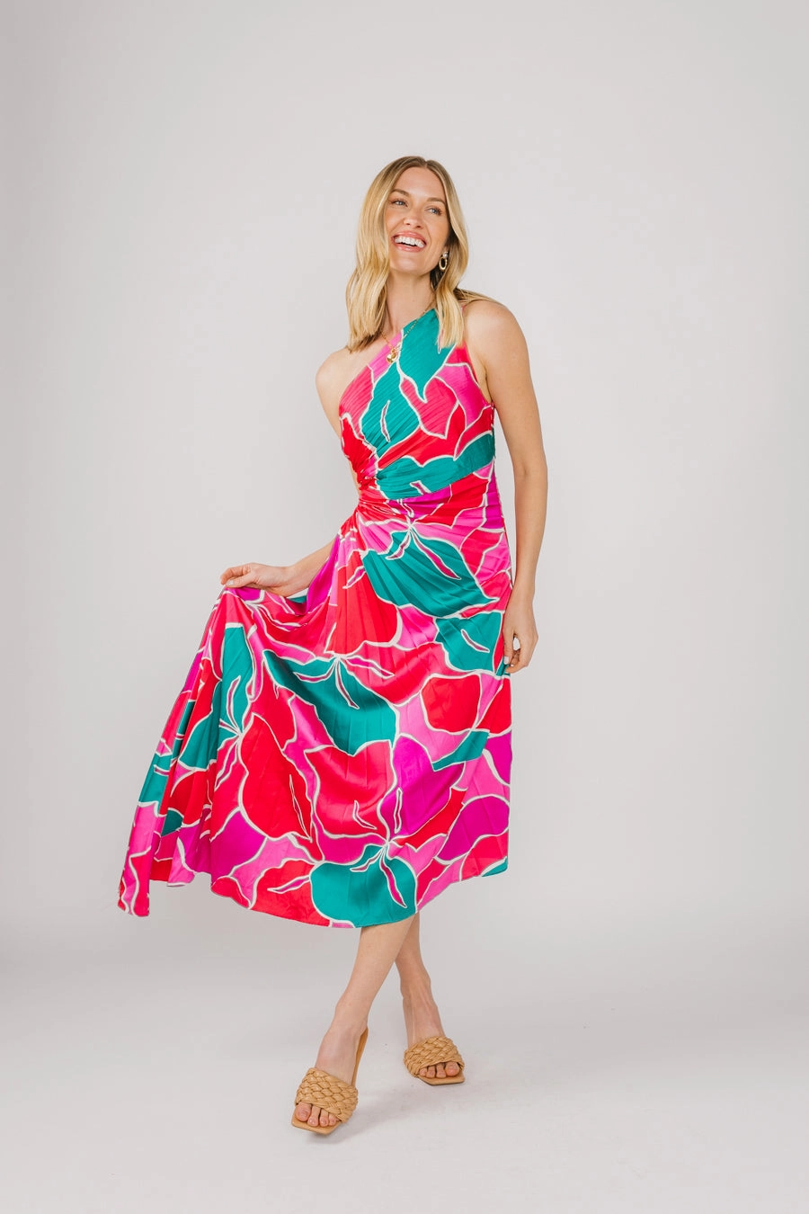 Boho Mood Dreamy Touch Prickly Pear Dress