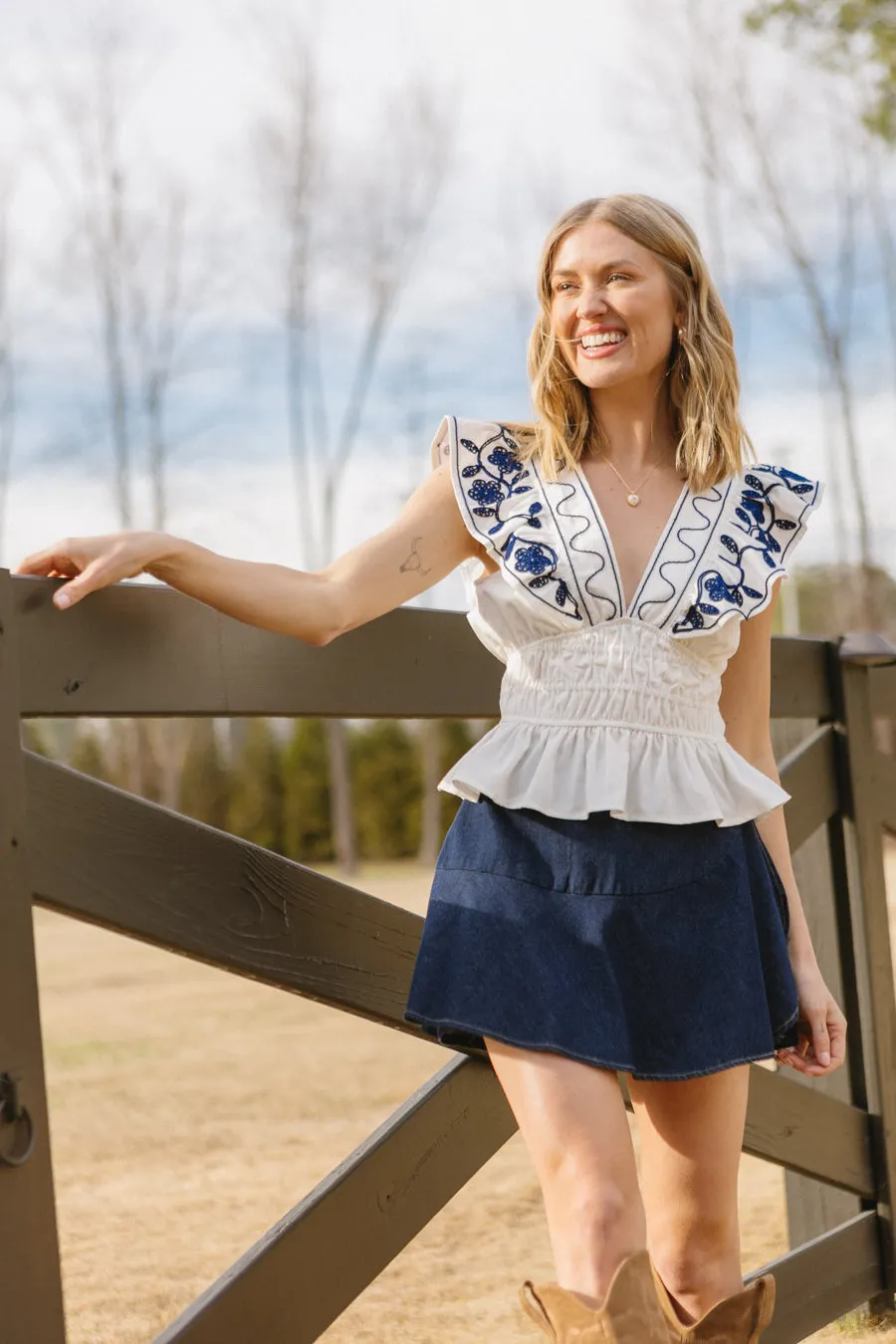 Quick Dry Fabric Priyanka Top