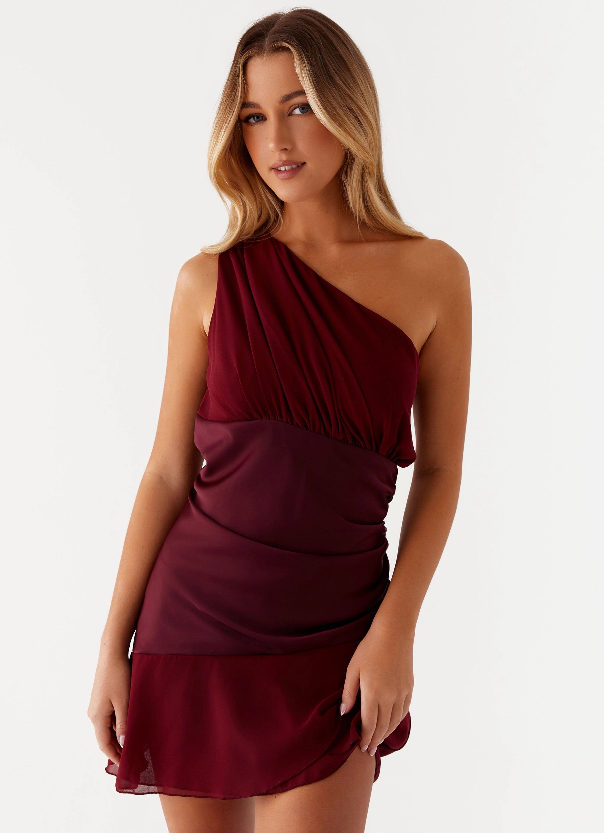 Synergy Mini Dress - Red Functional Layer