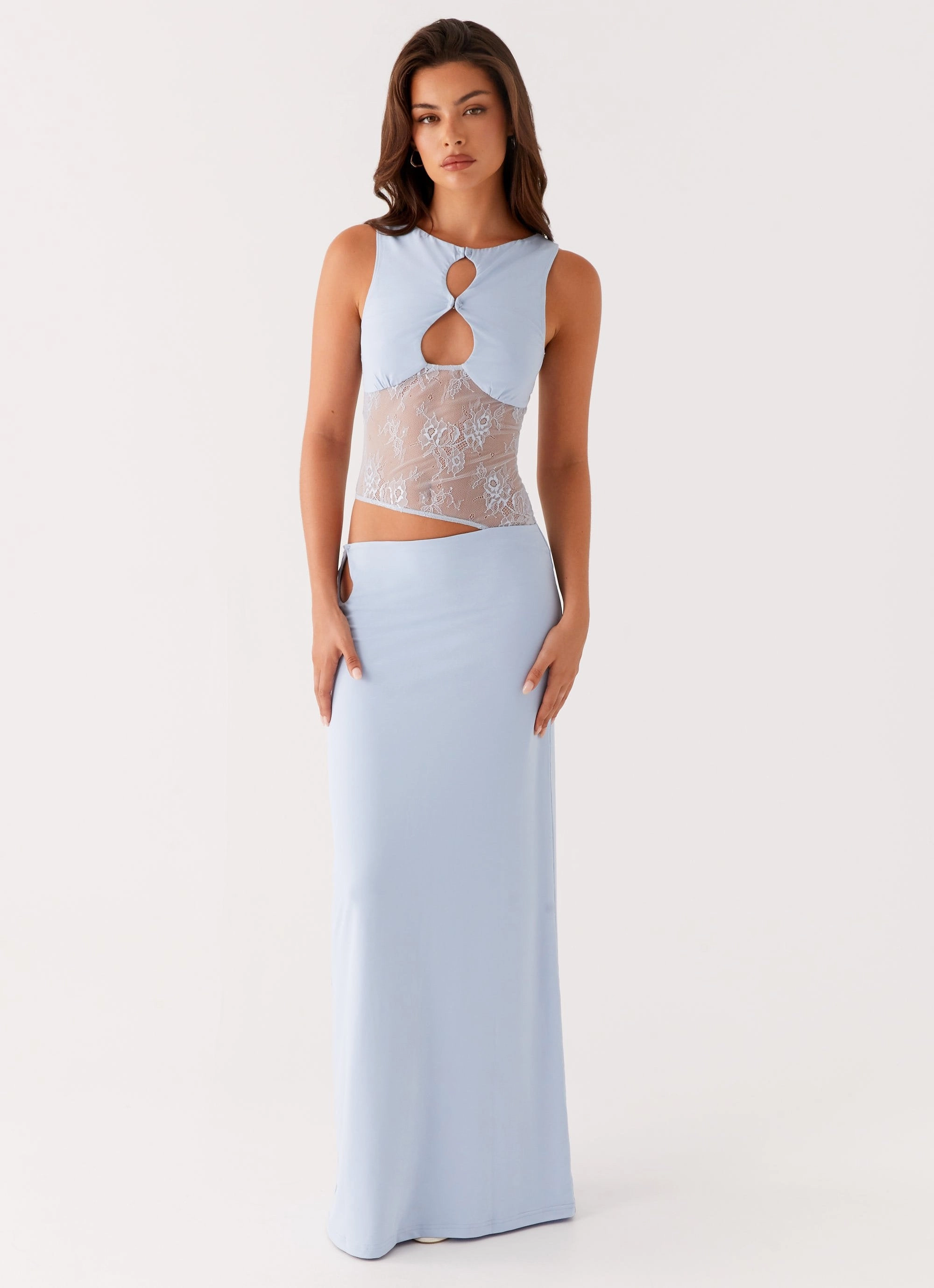 Prophecy Maxi Dress - Blue Formal dinner wear