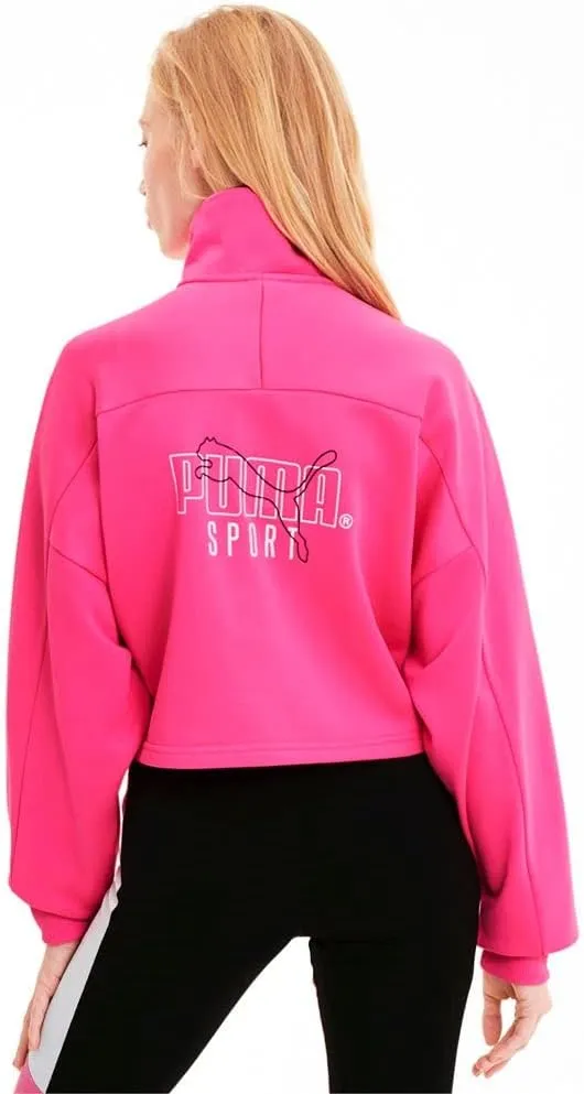 PUMA Tailored for Sport Cropped 1/2 Zip