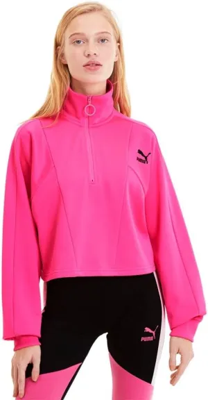 PUMA Tailored for Sport Cropped 1/2 Zip