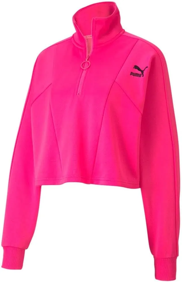 PUMA Tailored for Sport Cropped 1/2 Zip