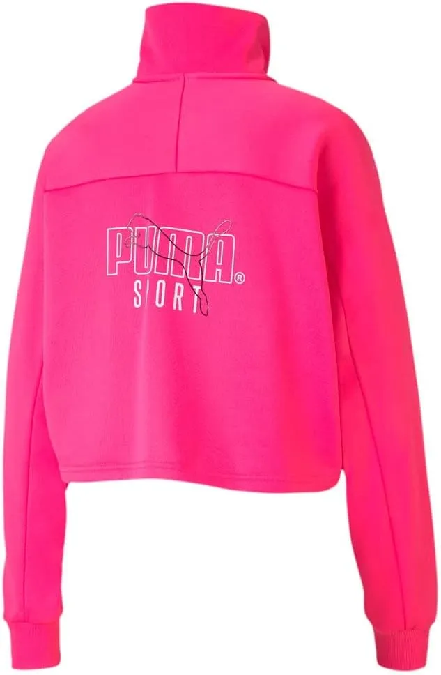PUMA Tailored for Sport Cropped 1/2 Zip