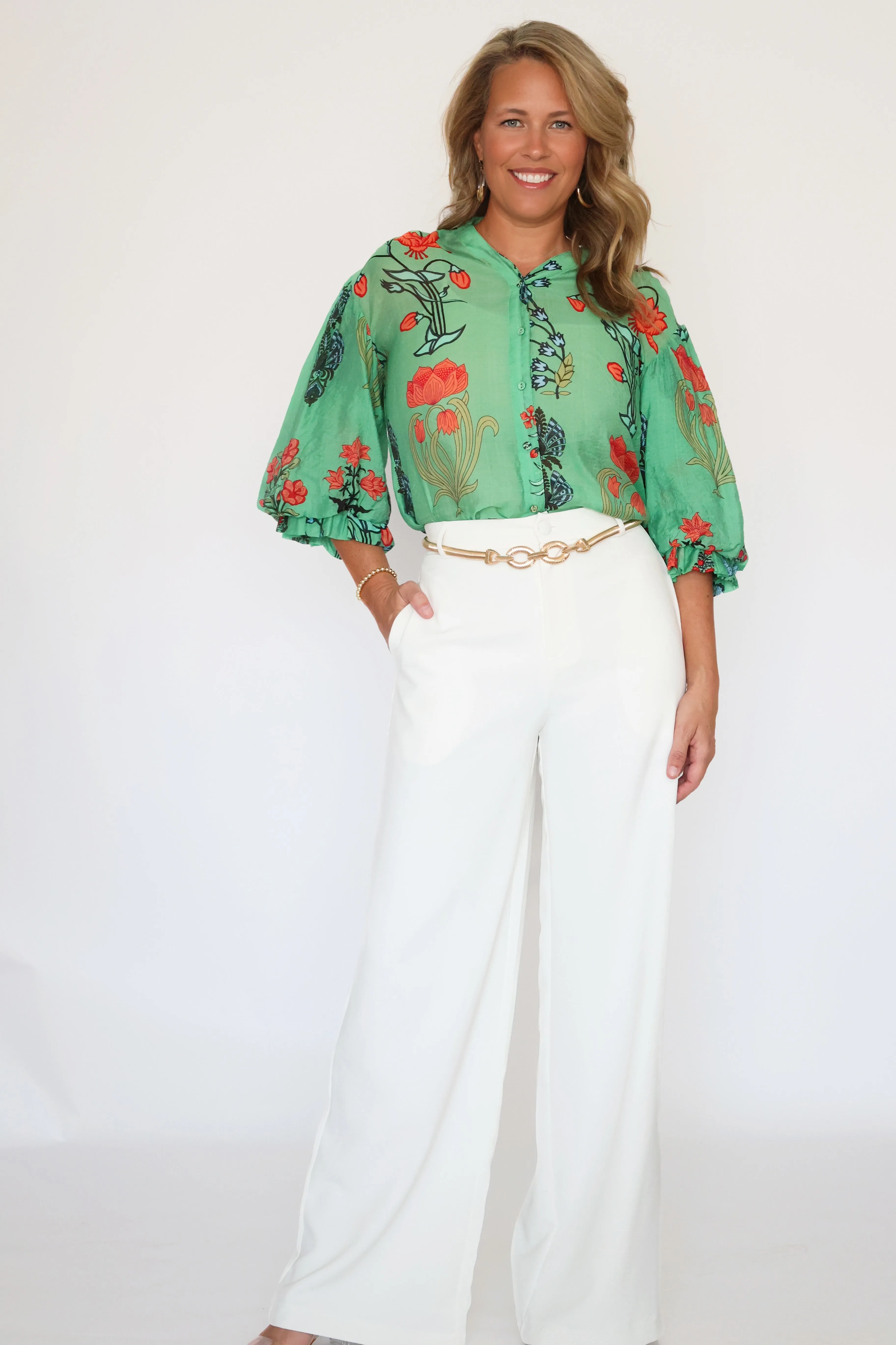 Soft Structure Putting In Work Trouser (Final Sale)