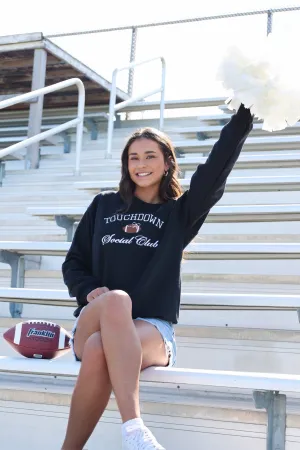 Tunic top Touchdown Social Club Sweatshirt