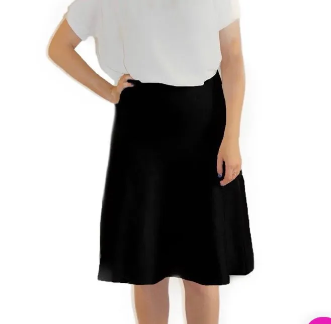 AMAZING MM SKIRT - SUMMER STYLE BLACK FlexibleMobility Roll-up style