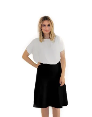 AMAZING MM SKIRT - SUMMER STYLE BLACK Comfortable Look Static free