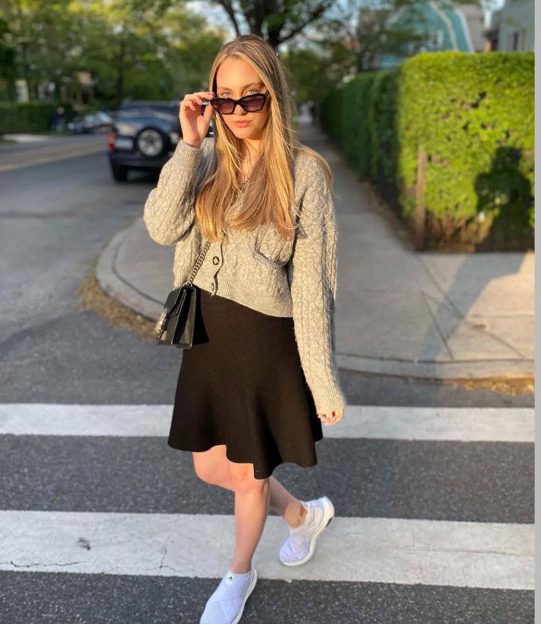 Cold Weather Wear AMAZING MM SKIRT - SUMMER STYLE BLACK