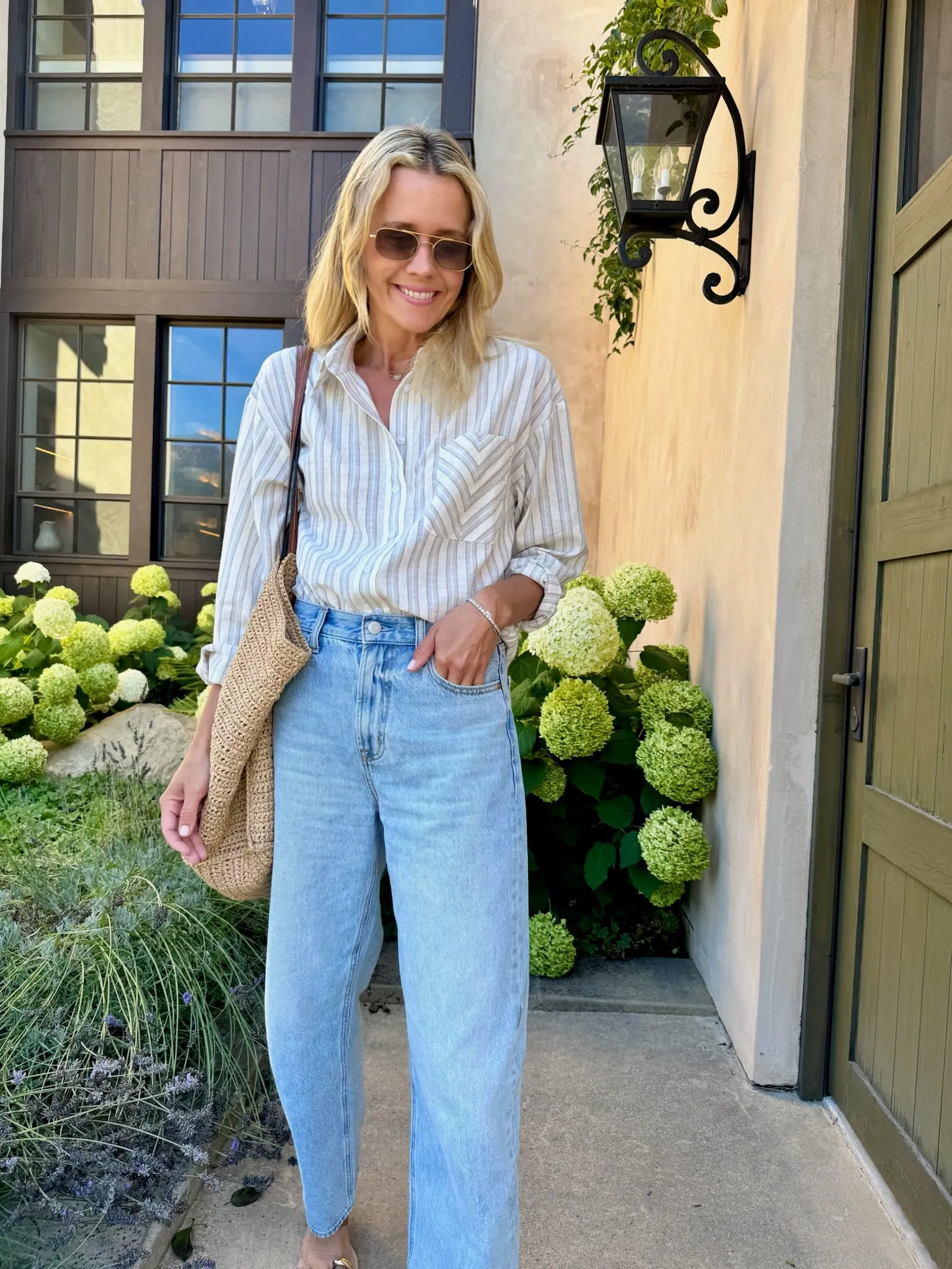 Anti Pilling Fabric MASON'S DAUGHTER | the Matthew Shirt, Multi Striped Linen