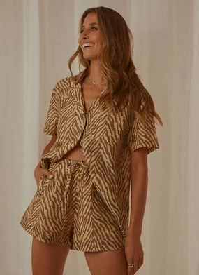 Payne Short - Zebra MagneticClosure