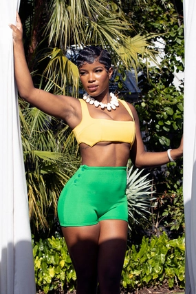 Eko Tankini Trendy Outfit