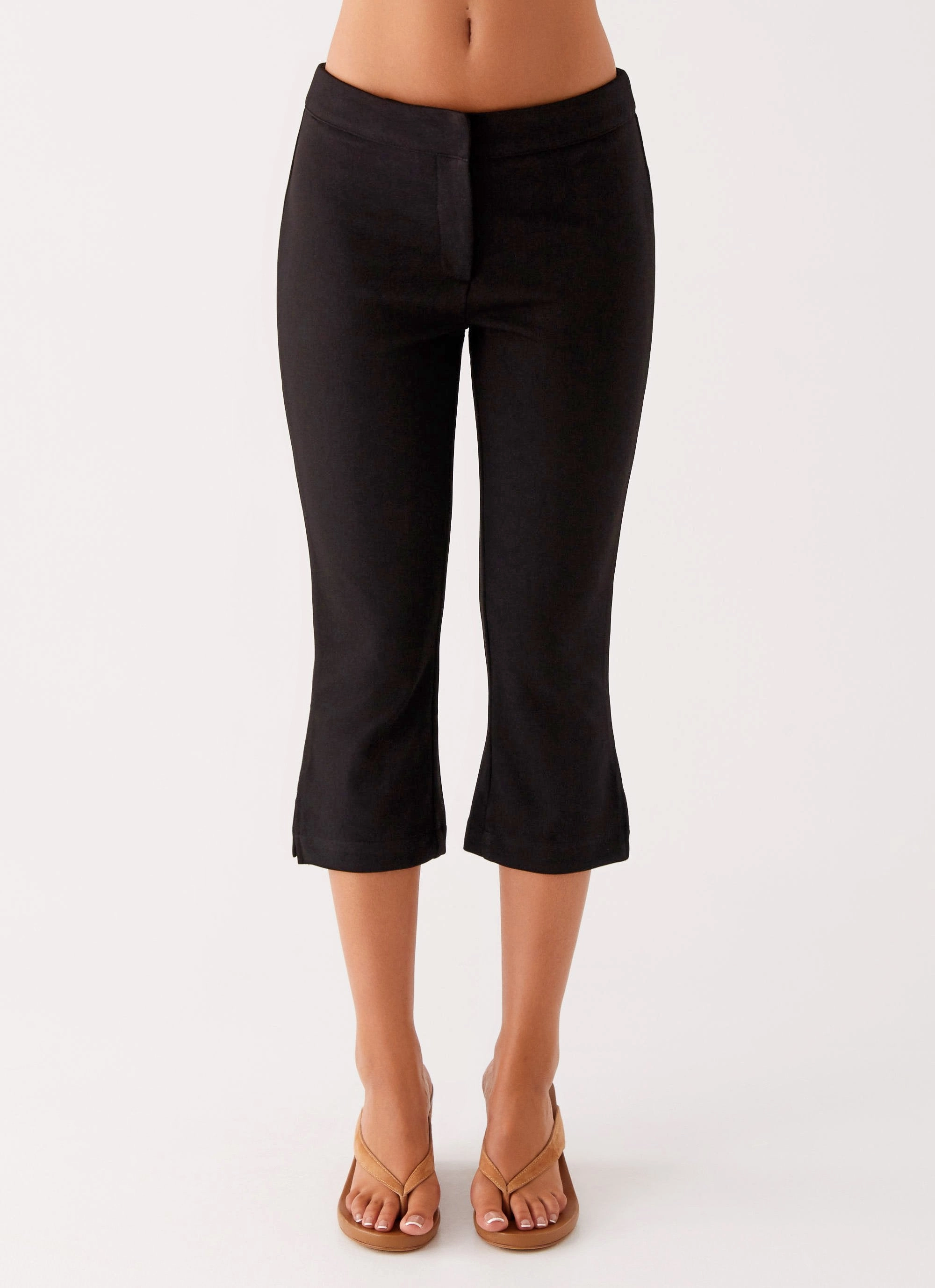 Rue Capri Pants - Black Trail Ready