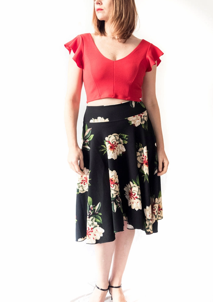 TOP - Juana (Pique) FlexibleKnit LowMaintenance