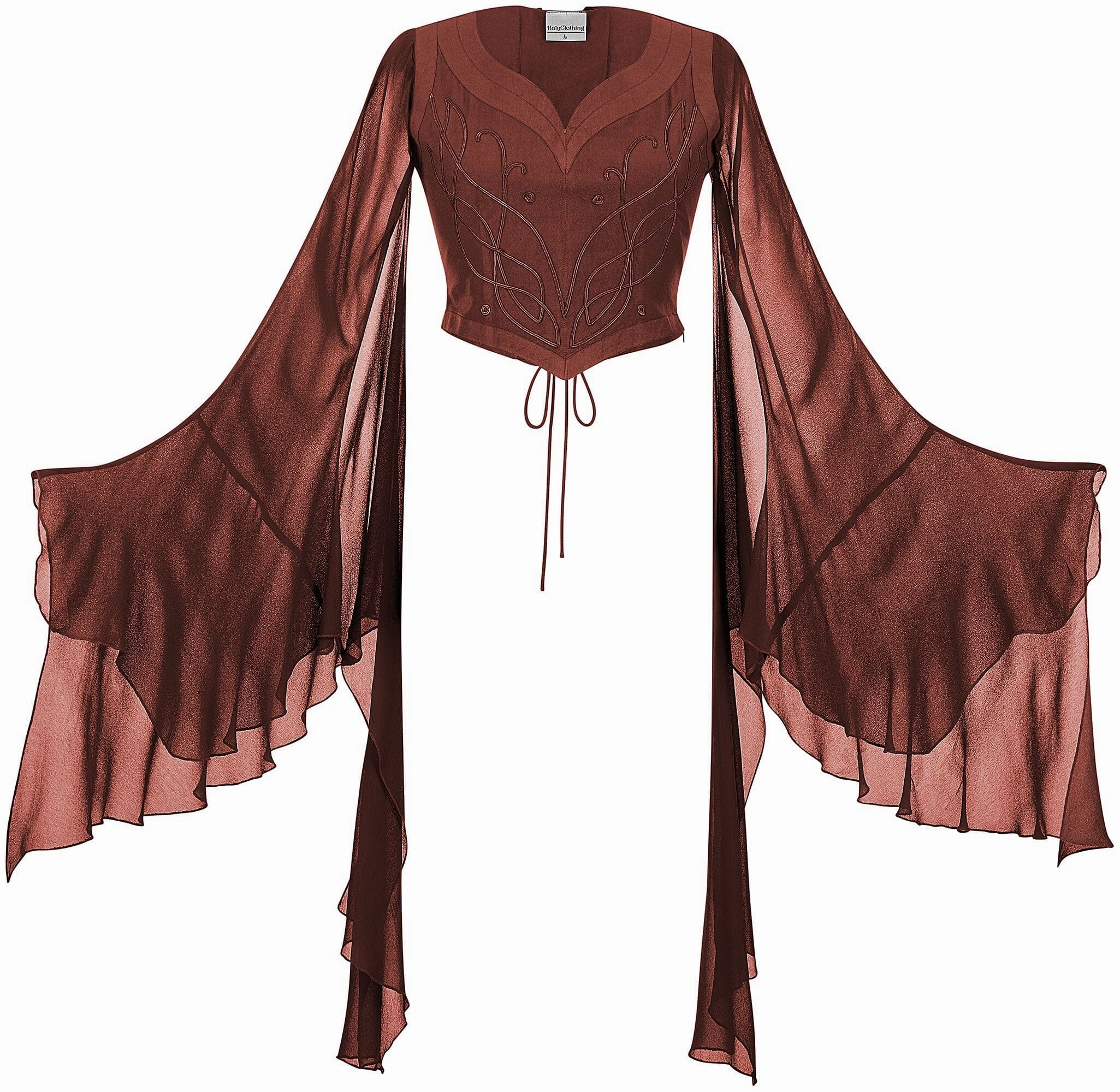 Stephanie Limited Edition Harvest Auburn QuickDryConstruction Eco Dye Process