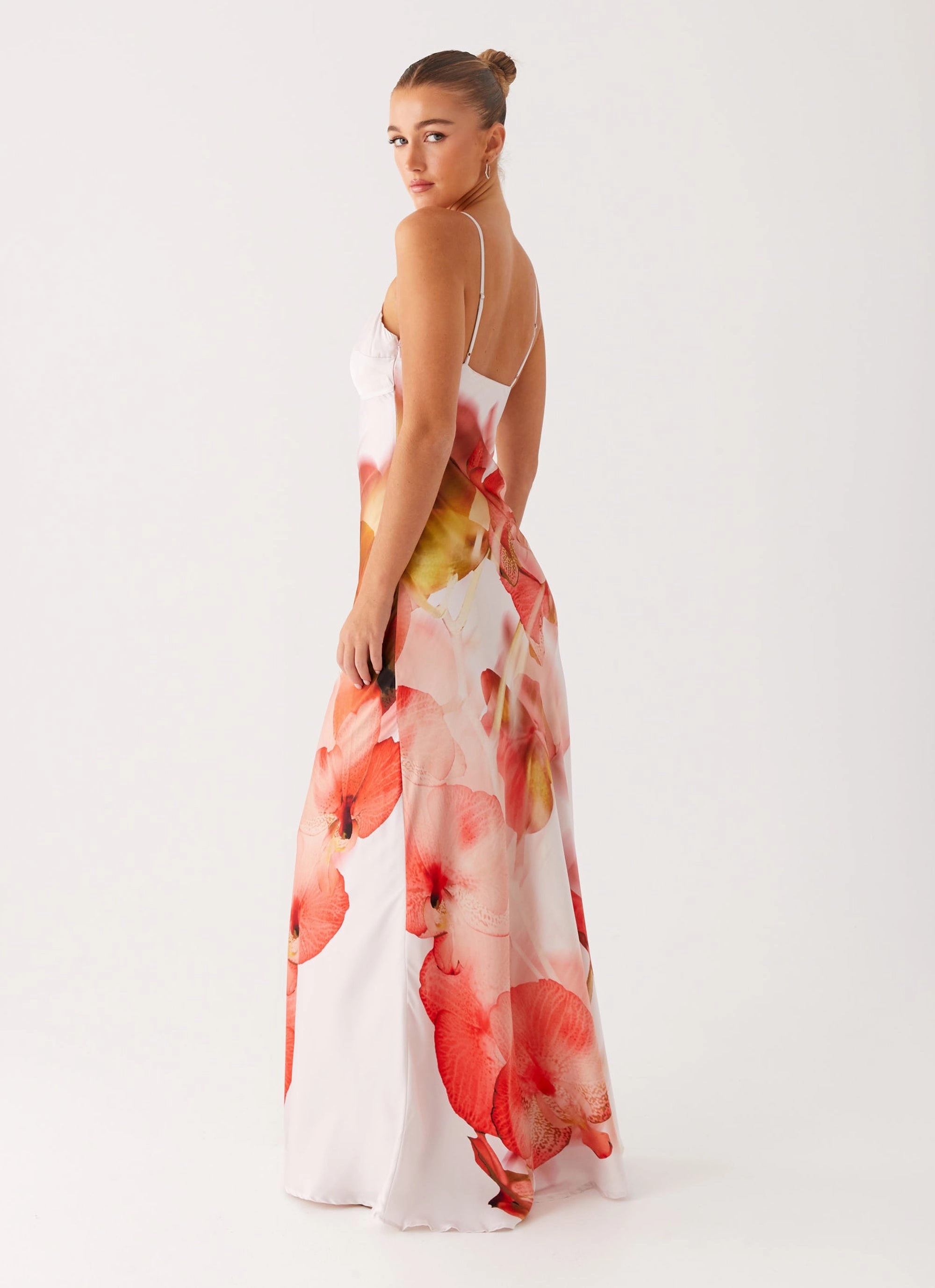 Music-Concert Office Layer Pacha Maxi Dress - Peach Rose